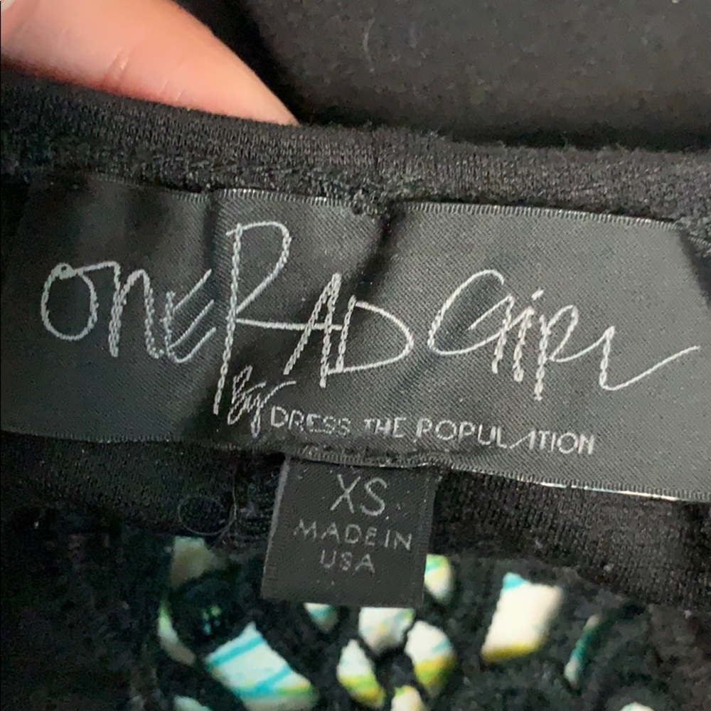 One Rad Girl by Dress the Population Dress XS - Picture 6 of 7